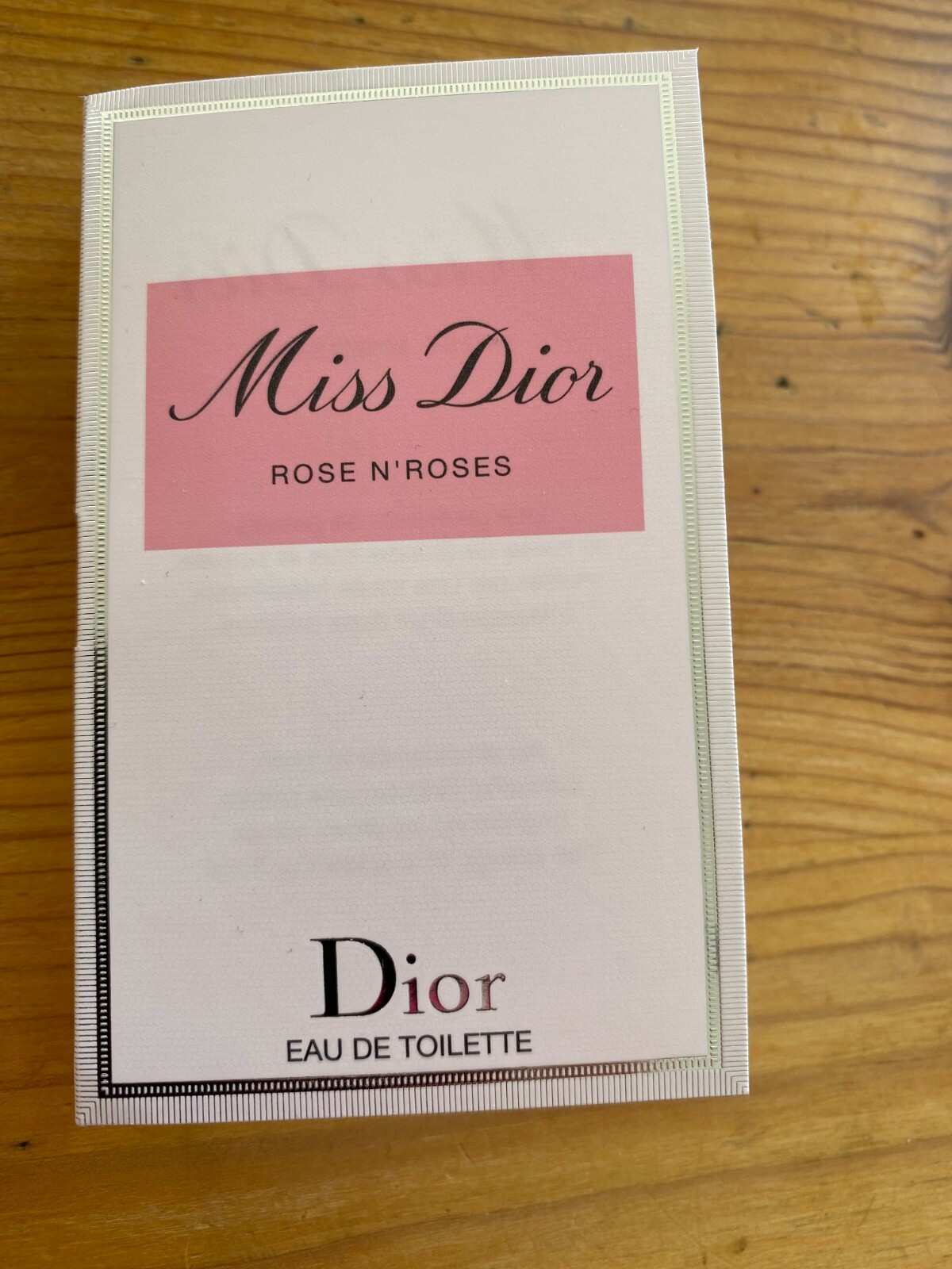 Miss Dior Rose N‘roses Edt, 1 Ml