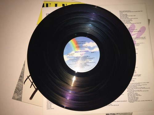 Patti LaBelle 1986 MCA Records "Winner is You" Vintage Vinyl - Picture 4 of 6