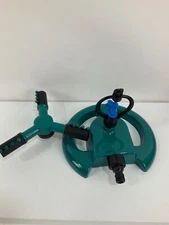 Garden Lawn Sprinkler 360°Auto Rotating Spray Grass Watering System (New) A19