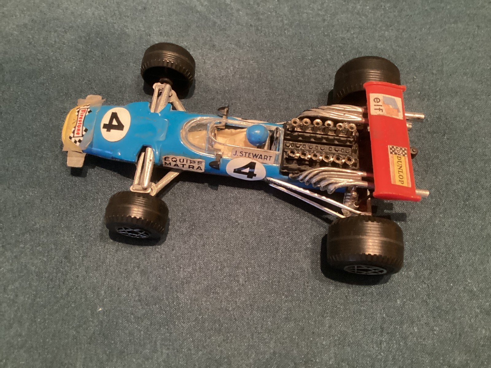 Politoys F1, Matra F1 - Free Price Guide & Review