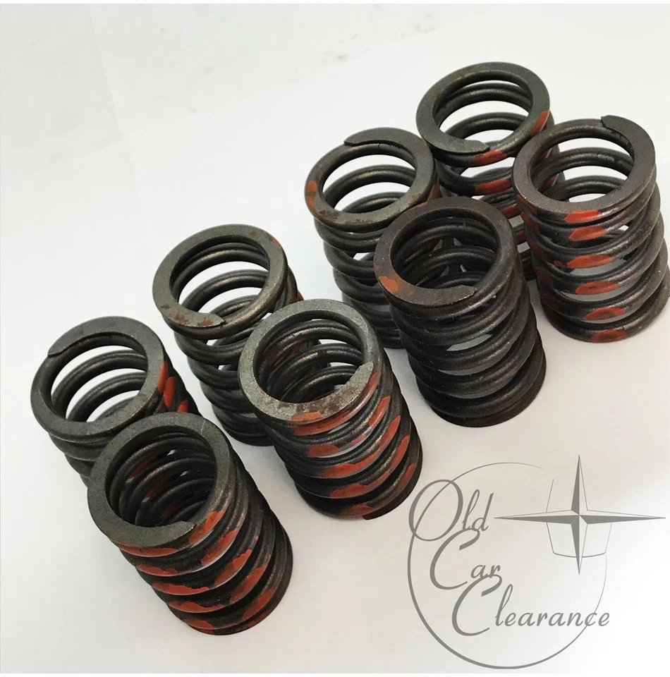 1972-1976 Lincoln Mark IV 460 Engine Valve Springs, 8 pieces (C8SZ6513B) NOS - Image 3 of 3