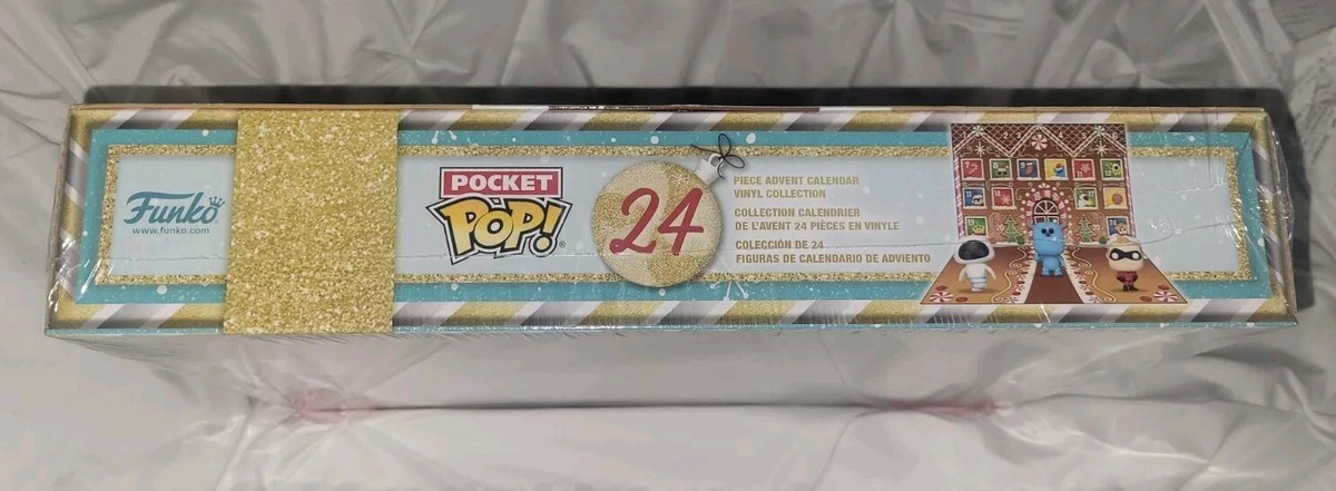Funko Pop*Pixar Holiday Advent Calendar*24 Pocket Pop Vinyl