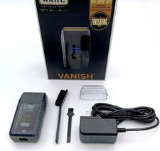 Wahl 5 Star Series Vanish Double Foil Corded/Cordless Shaver 8173-700 New