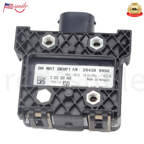 Cruise Control Distance Radar Sensor For Nissan Altima 2016-2018 28438-9HS0D - Picture 3 of 9