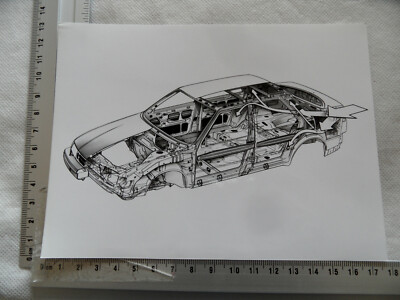 Fotografie photograph photo SAAB 9000 CS 5 SR420