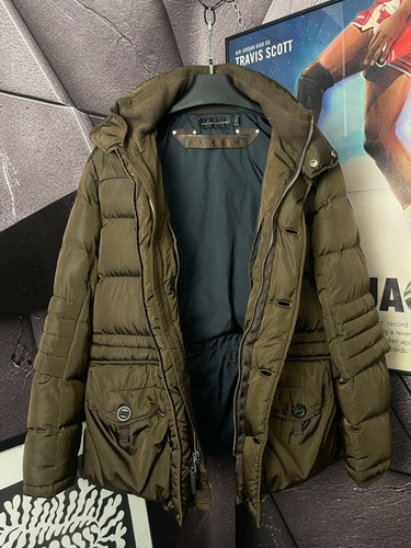 Ralph Lauren Black Label Down Puffer Jacket Brown M Size RRP 2000$ - Picture 12 of 14