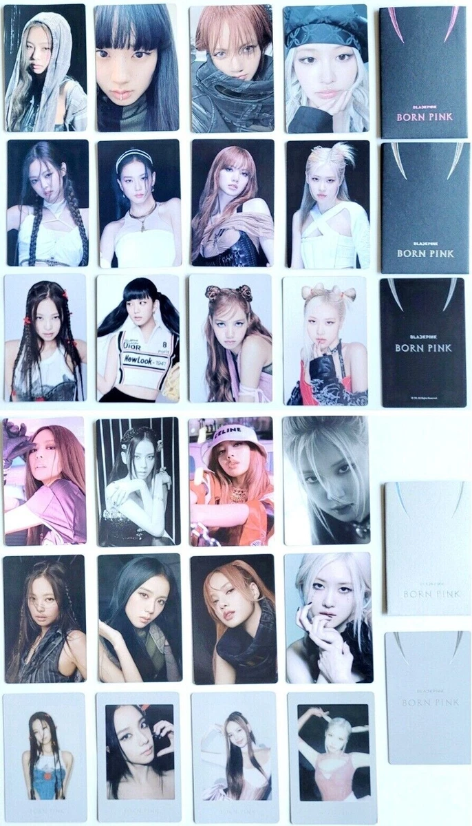 BLACKPINK: BORN PINK YG PREORDER BENEFIT PHOTOCARD (SELECT) [KPOPPIN USA]