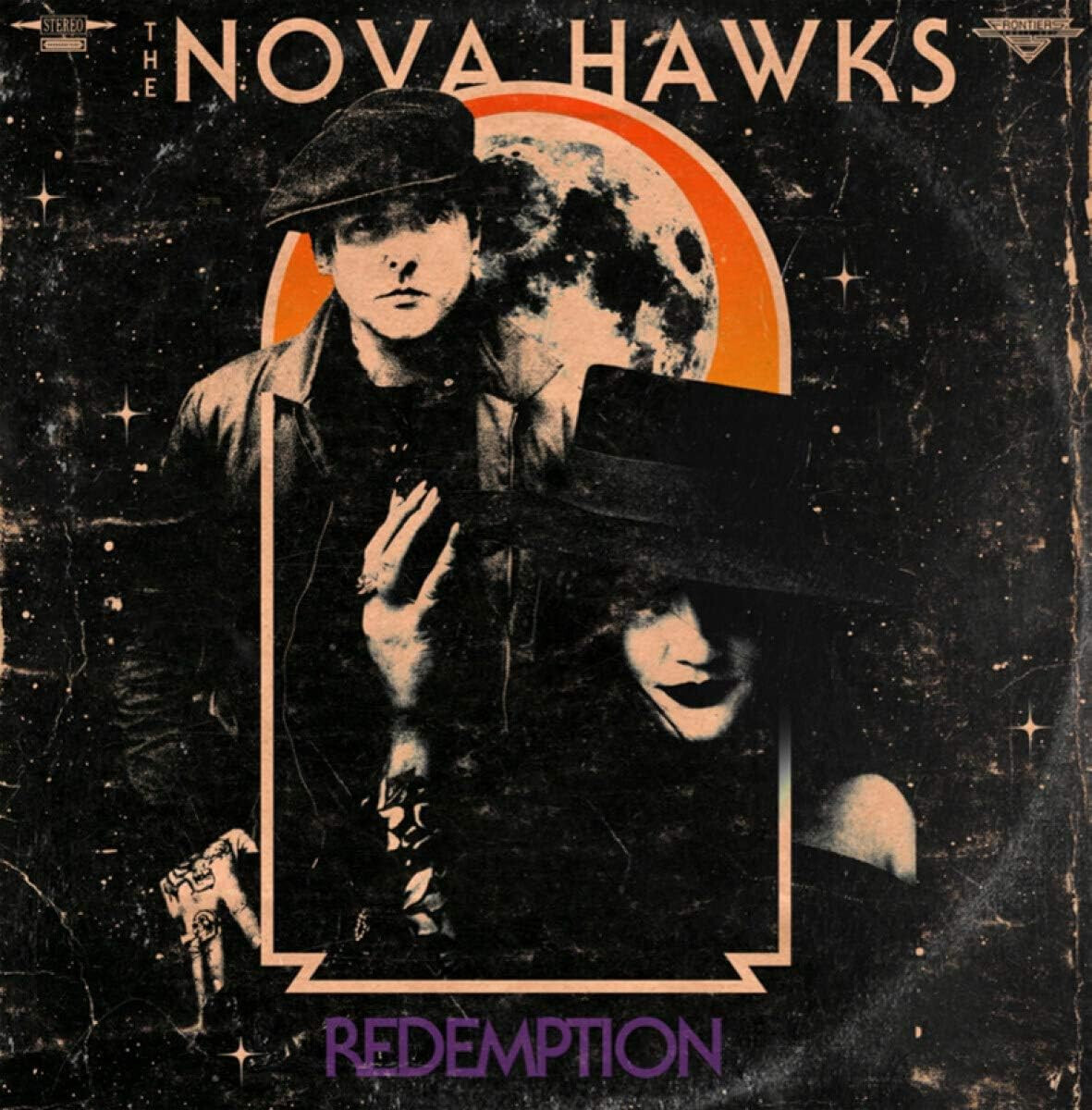 THE NOVA HAWKS  - REDEMPTION - CD ALBUM BRAND NEW & SEALED