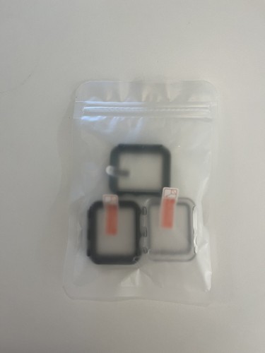 Boîtier PC rigide neuf [Pack de 3] compatible avec Apple Watch 38mm série 3/2/1/SE - Photo 4 sur 4