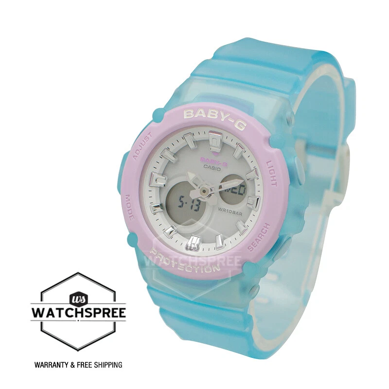 Baby g pastel sale