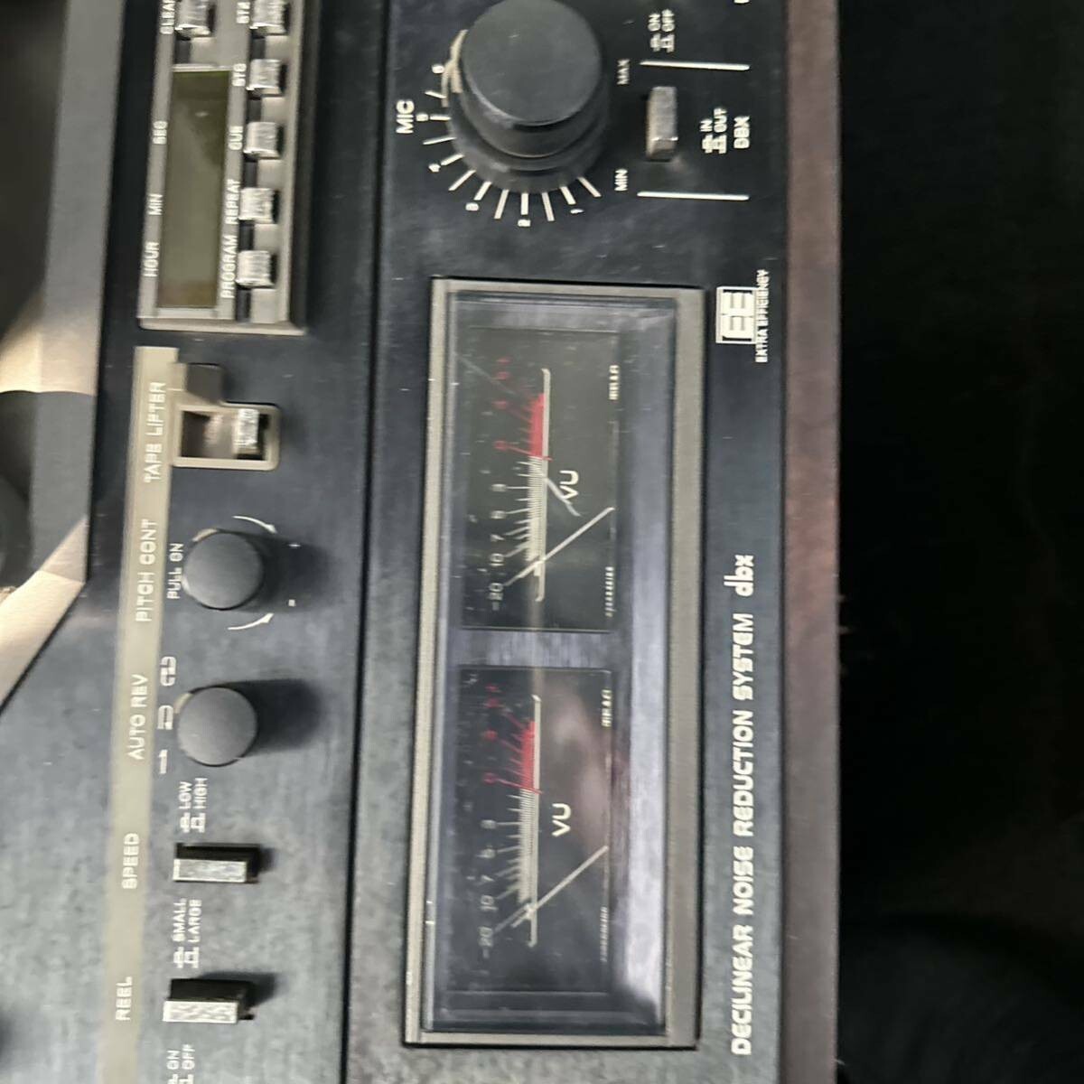 TEAC X-1000RBL Open reel deck Used Working From Japan Free TEAC X-1000RBL Open reel deck Used Working From Japan Free