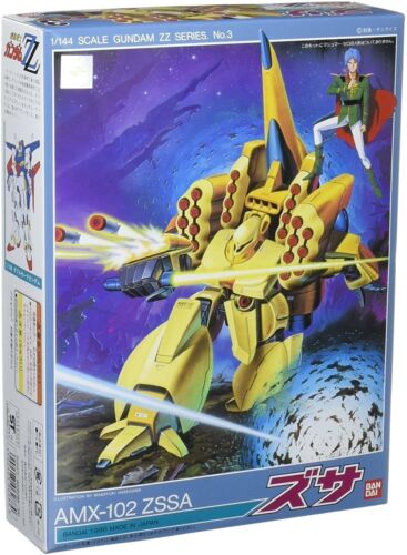 1/144 AMX-102 Zusa Mobile Suit Gundam ZZ - Picture 1 of 2
