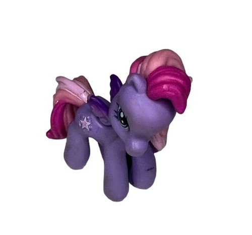 My Little Pony 4 Mini Posable Hasbro Figures Plus 3 larger ponies 3-31/2 inch. - Picture 13 of 24