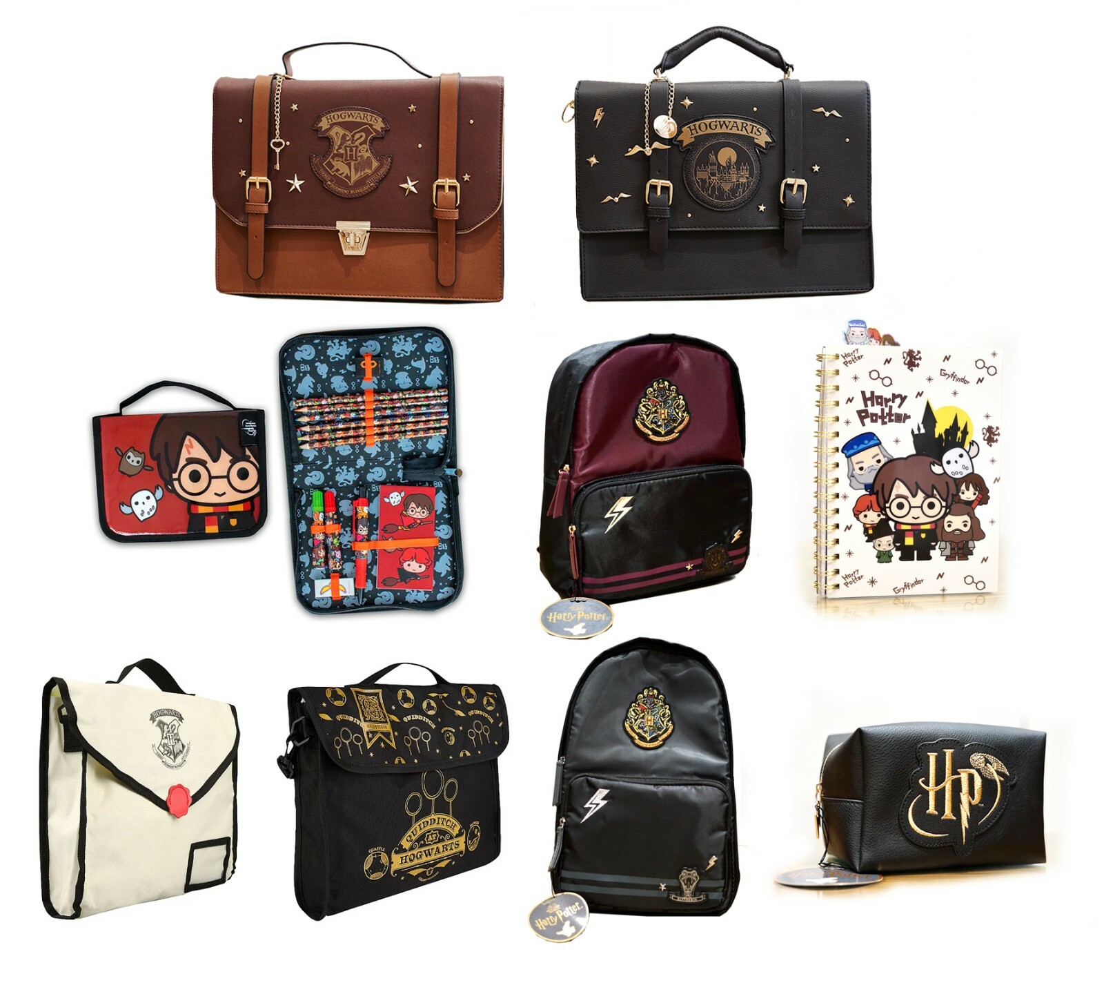 harry potter satchel backpack