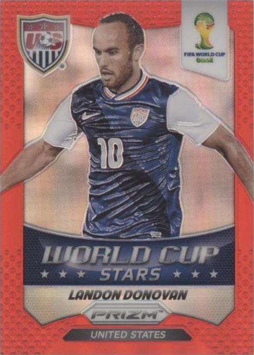 2014 Panini Prizm World Cup Landon Donovan #39 - 1 of 1