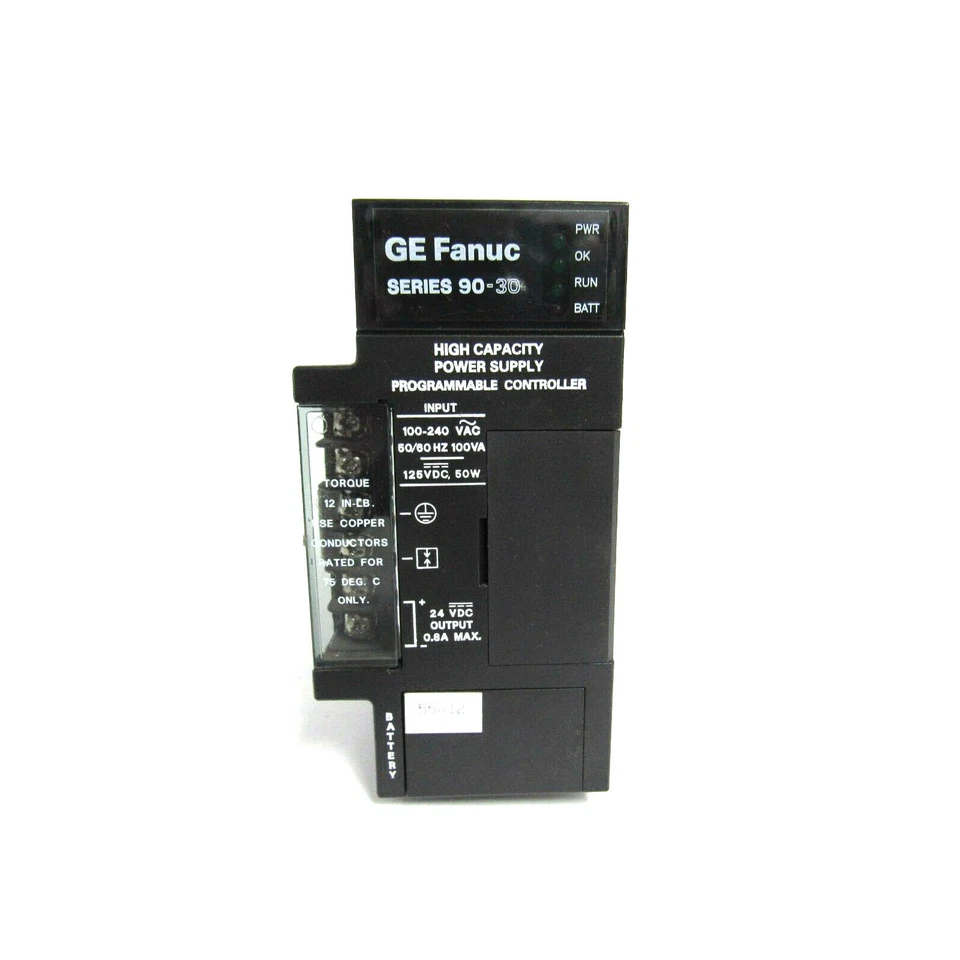 New In Box GE FANUC IC693PWR330 IC693PWR330E Power Supply Unit - Image 2 of 4