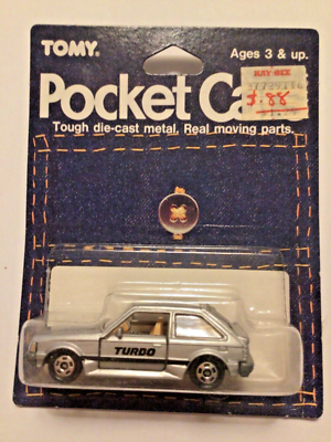 トミカ 4 マツダ ファミリア TOMY TOMICA Tomy 4 MAZDA (323) FAMILIA 1500XG TURBO silver