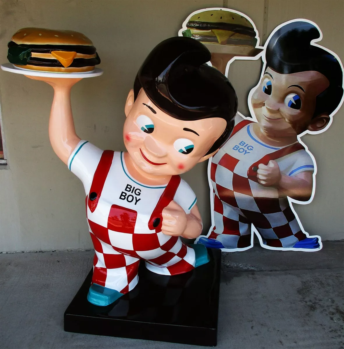 Big outlet boy figurine