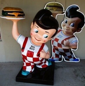 big boy figurine