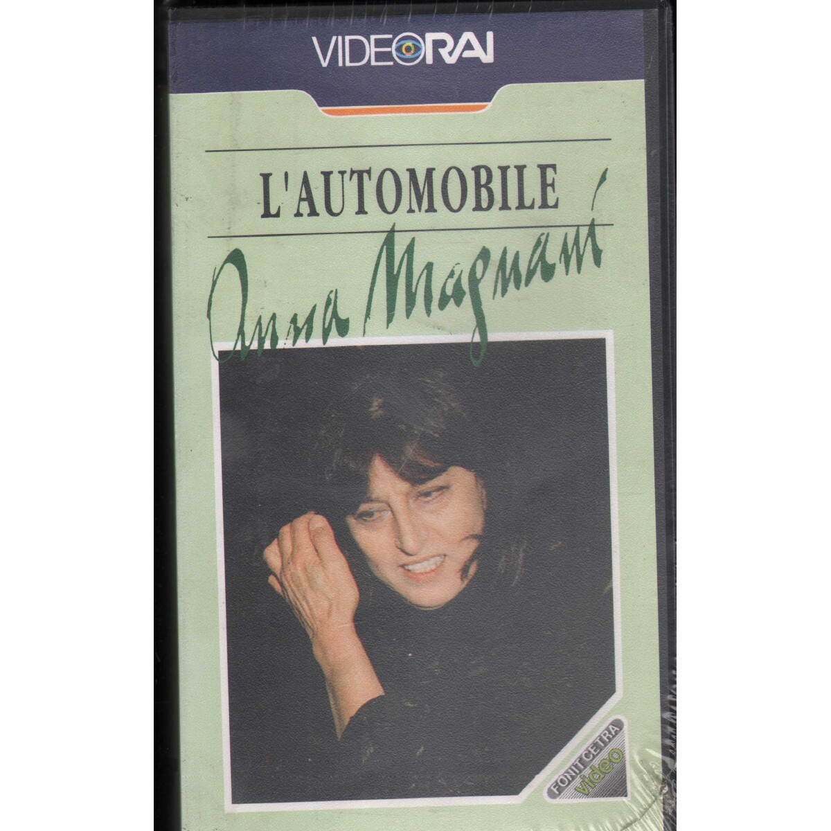 L' Automobile VHS Alfredo Giannetti Univideo - VRN2123 Sealed