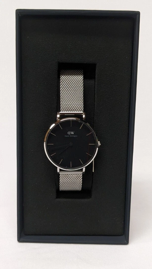 Daniel wellington clearance mesh strap watch