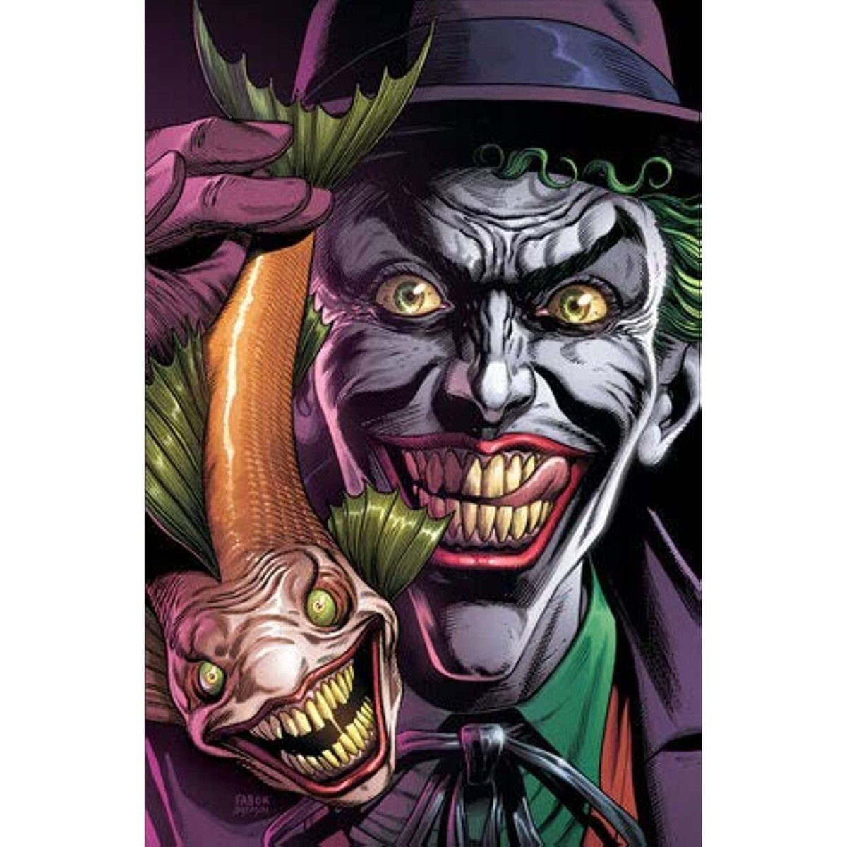 BATMAN THREE JOKERS #1 原作者サイン付き アメコミリーフ Batman: Three Jokers #1 – Atomic Books