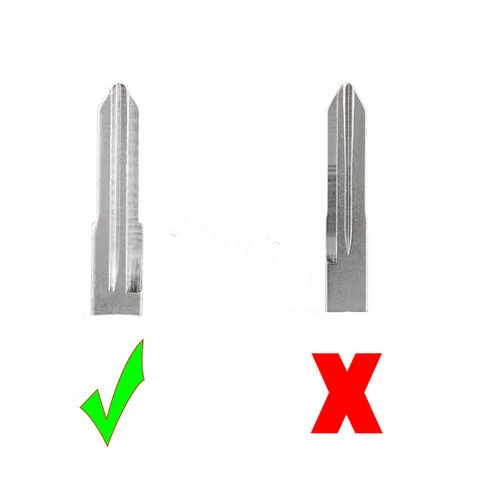 2 Para 2007 2008 2009 2010 2011 2012 Mitsubishi Endeavor Mando a Distancia Llave Carcasa Estuche Foto 2 de 4