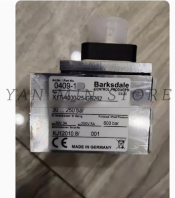 未使用・未開封 PASECO WKH-3100S 1pc X1T-4000-25-GE262 Pressure Switch 0409-123 (165BAR