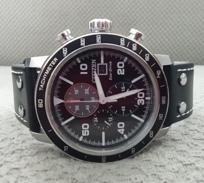 Citizen Eco-Drive Chronograph B612-S109701 | eBay