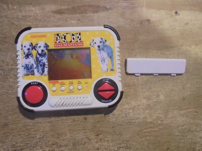Disney 101 Dalmatians Handheld Game Vintage 1994 Tiger Electronics working