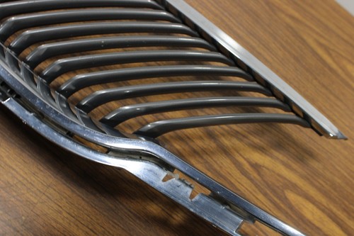 2013-2016 LINCOLN MKS LH DRIVER SIDE UPPER GRILL GARDE CHROME OEM🌹🌹 - Picture 11 of 20