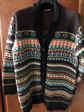 VINTAGE JOYE + LUSTIGE BRAUNE MEHRFARBIG GEMU...