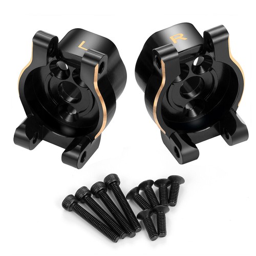 FLYXM 1pair Rear Axle C-Hub mount L/R For TRX-4 TRX-6 1/10 RC Crawler Car - Picture 4 of 6