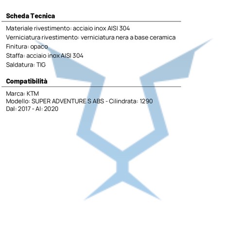 Silencer LEOVINCE LV-12 15300B Super Adventure S 1290 ABS 2017-2020 - Picture 7 of 8