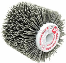 WALZENBURSTE SATINIERBURSTE NYLON FUR SCHLEIFMASCHINEN SATINIERMASCHINE SIT