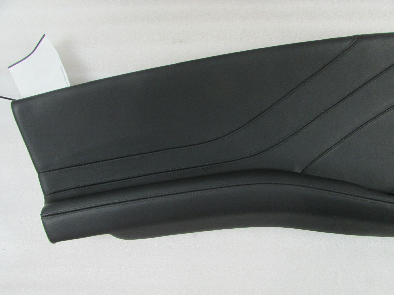 Ferrari California, LH, Left Door Center Insert Panel, Black, Used, P/N 86453700
