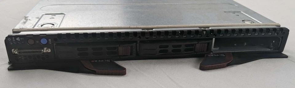 Supermicro SBI-7426T-T3 Processor Blade 12GB No HDD - Image 3 of 4