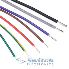UL1015 Stranded Tinned Copper PVC Cable Wire 14AWG to 24AWG
