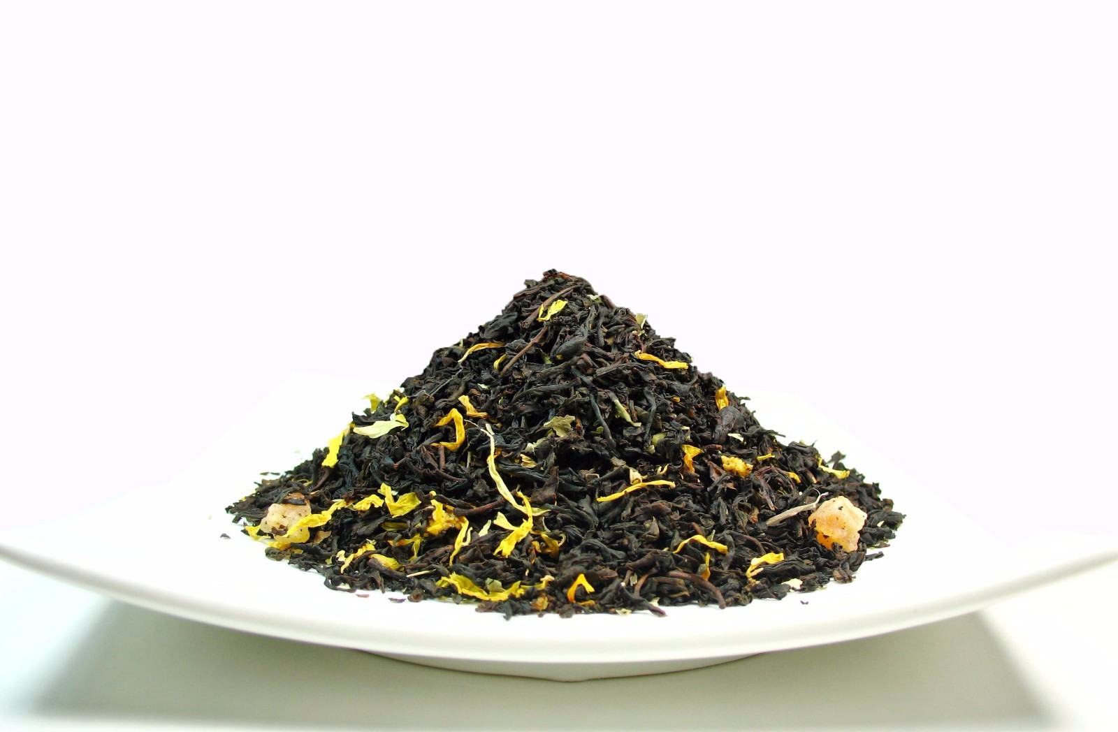 Premium Ceylon Flavored Black Tea Peach Apricot  Loose Leaf 1/2 Lb