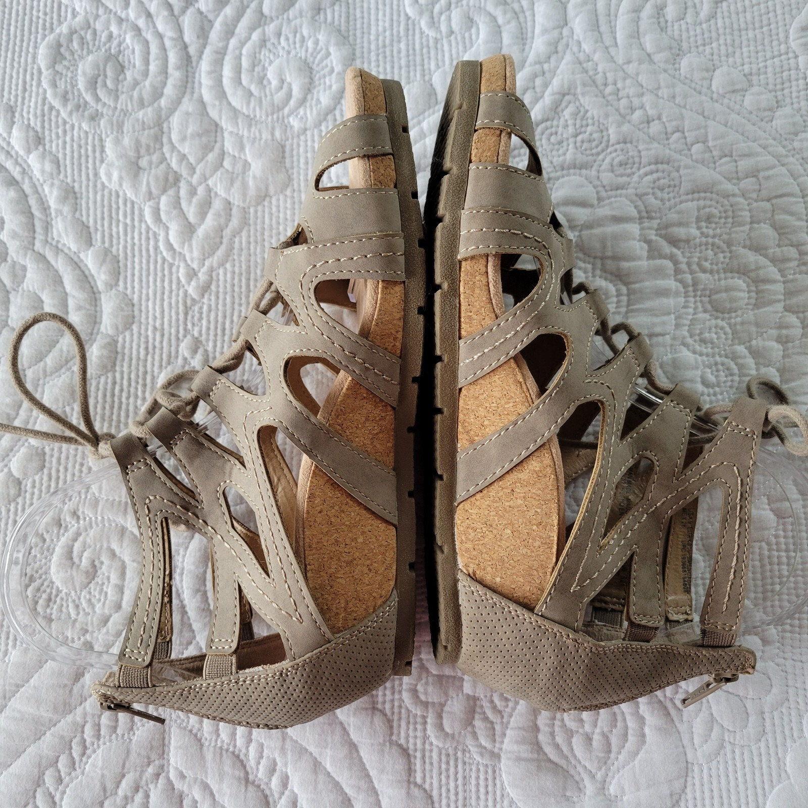 earth spirit wedge sandals