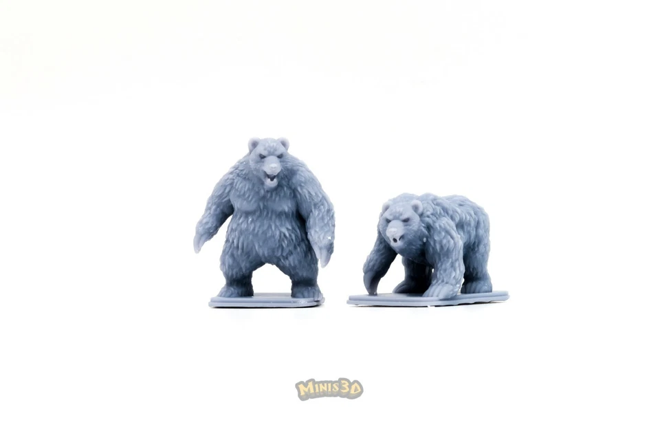 Bear - HQ Dungeon Minis3D