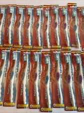 Lot Of 20 Toothbrushes Top Care Orbit Smart Grip, Soft Head Tongue Scraper