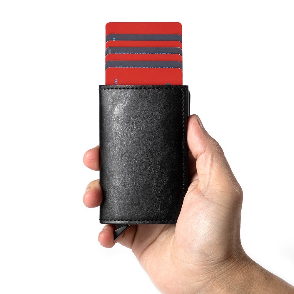 Mandolina Per Verdure Tigratigro Porta Carte Di Credito Schermato, Portafoglio Per Porta Carte Di Credito Uomo - Foto 4