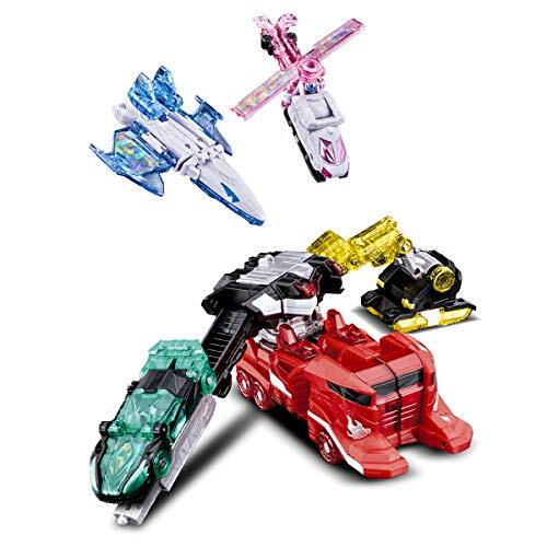 Bandai Mashin Sentai Kiramager Robot Series 01 Mashin Gattai DX