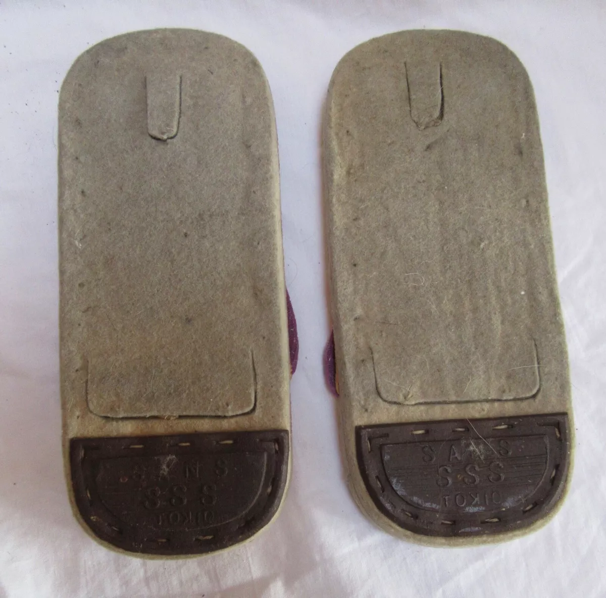Felt sole 2025 sandals