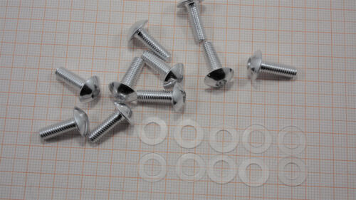 Trim Screws M5x16 Aluminium Benelli - 10-Piece - Screw Set - Picture 1 of 4