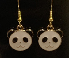 Panda Bear Earring, Panda Bear, Panda, Gift Idea, Awesome Earring, Silly Earring