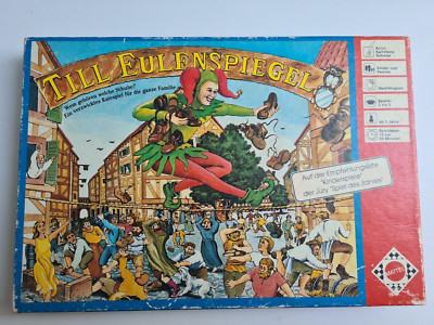 Mattel- Till Eulenspiegel/ Wem gehören welche Schuhe- Vollständig/Rarität,