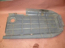1998 Honda CN250 Helix Gas Tank Fuel Shield Cover Lower Guard Plate Skid Plate