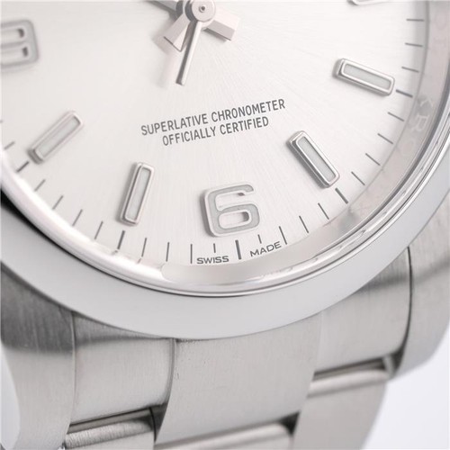 ROLEX Oyster Perpetual 36 116000 Silver369 Warranty 2015 Box/Paper - Picture 14 of 24